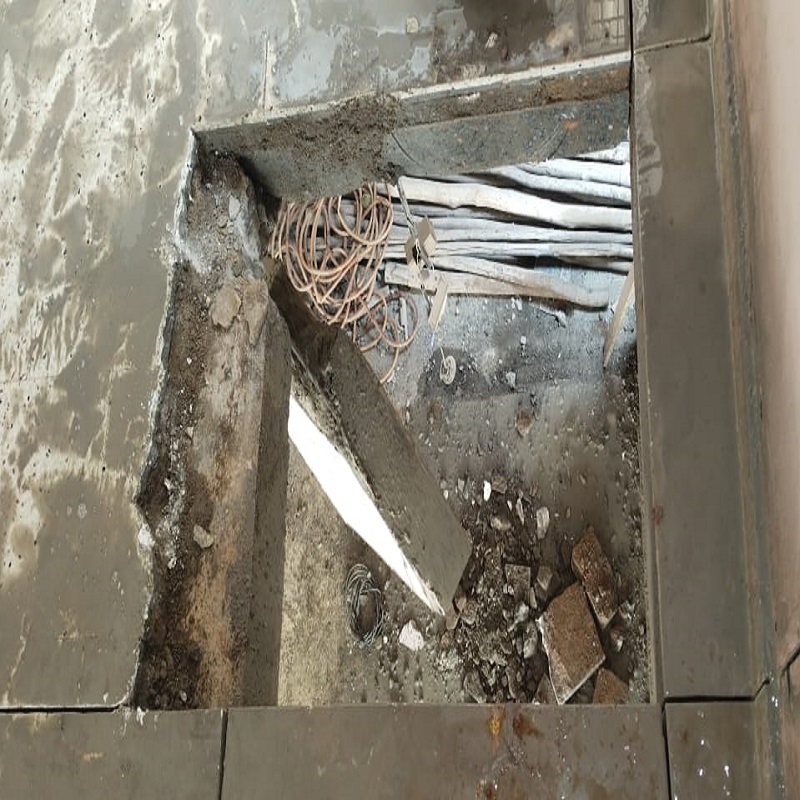 Slab Cutting